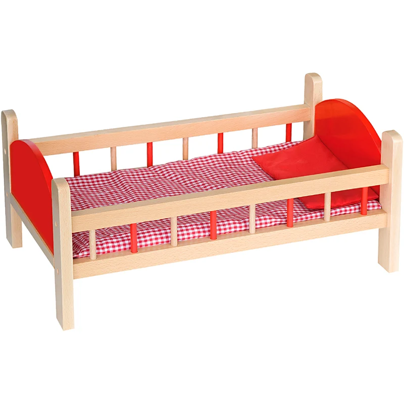 VIGA Puppenbett, Größe 56x31x23 cm, 1 Stk [HOB-907770]