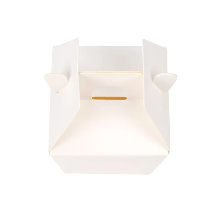 Take-Out-Box Weiß 6x5.1x5.4 cm (25 Stück) [FS382]