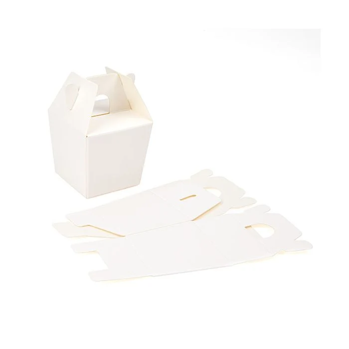 Take-Out-Box Weiß 6x5.1x5.4 cm (25 Stück) [FS382]