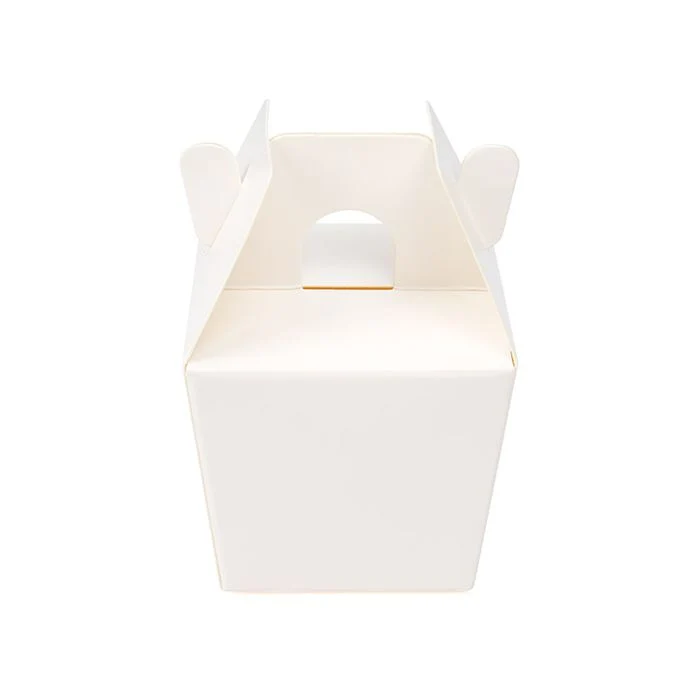 Take-Out-Box Weiß 6x5.1x5.4 cm (25 Stück) [FS382]