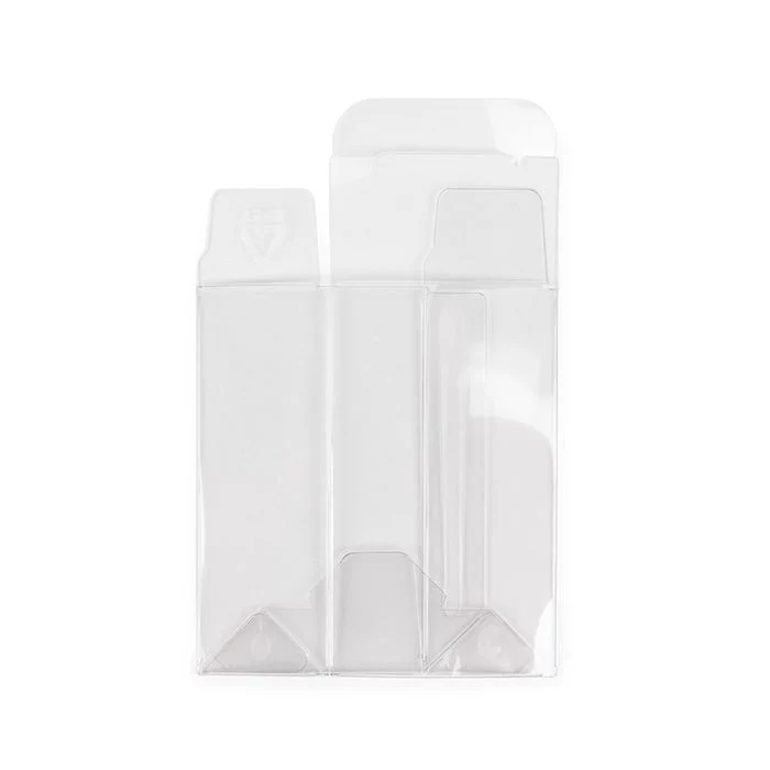 Klarsichtschachteln rPET 5.4x3.2x9.2 cm mit Automatikboden (25 Stück) [FPLB188R]