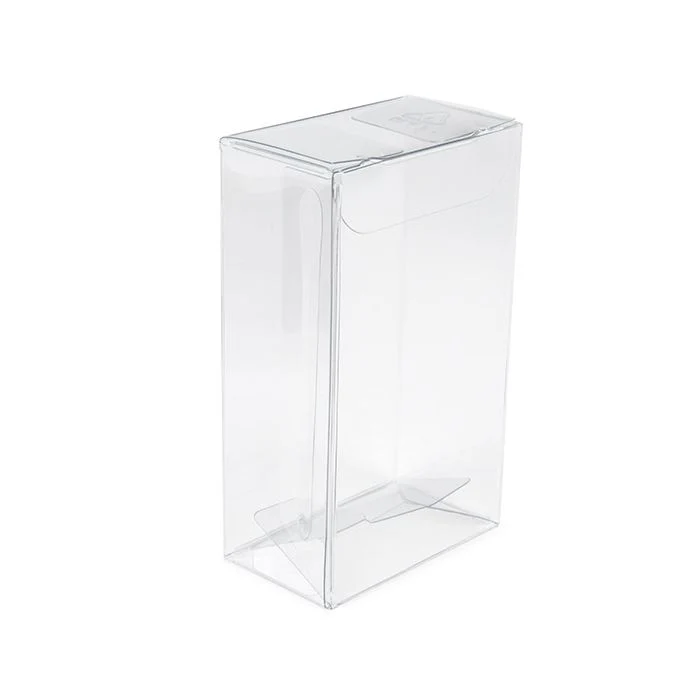 Klarsichtschachteln rPET 5.4x3.2x9.2 cm mit Automatikboden (25 Stück) [FPLB188R]