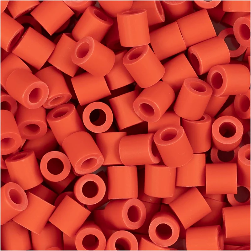 NABBI BioBeads, Größe 5x5 mm, Lochgröße 2.5 mm, medium, Hellgelb, 1000 Stk/ 1 Pck [HOB-9067647]