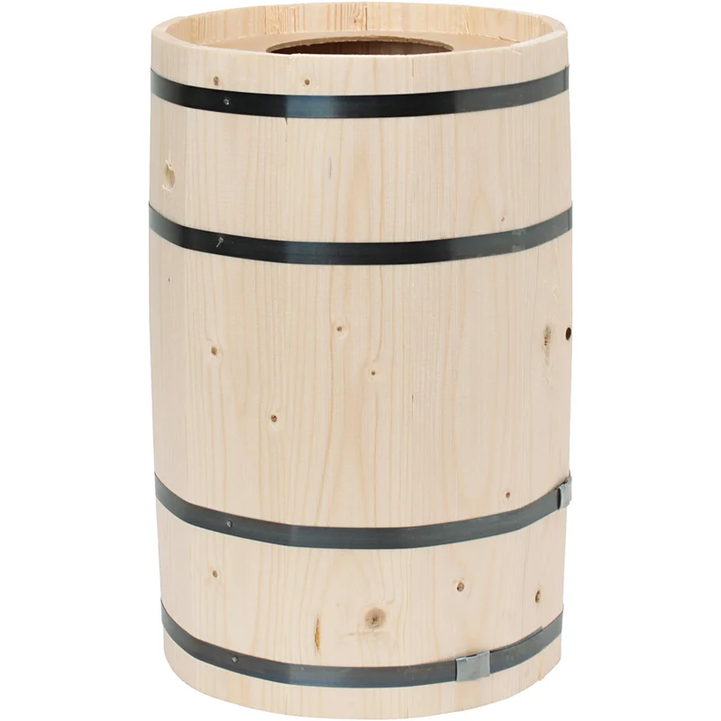 Karnevalsfass, Kiefernholz, H 50 cm, D 26 cm, 1 Stk [HOB-862002]