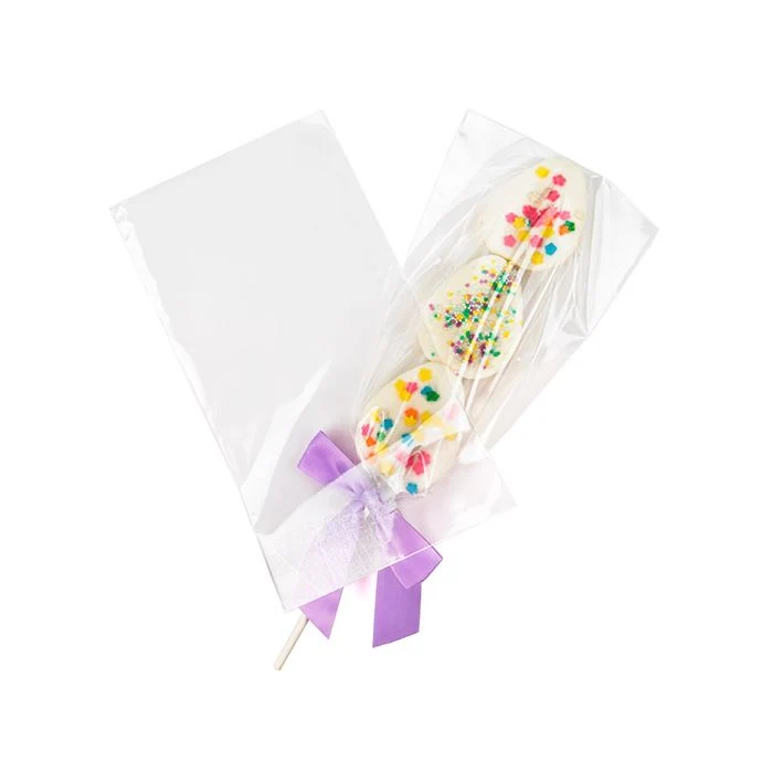 Plastik Klappenbeutel 12,7x22,9 cm Polypropylene (100 Stück) [FP1H59]