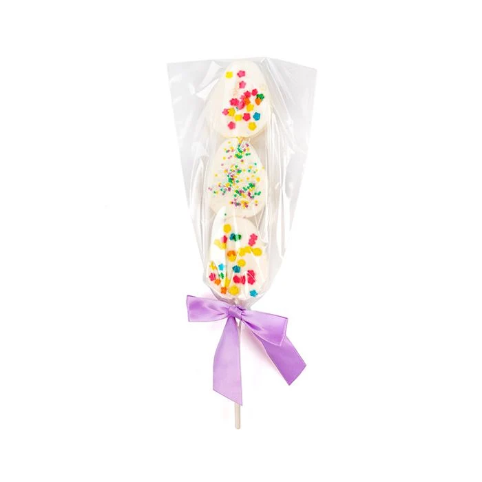 Plastik Klappenbeutel 12,7x22,9 cm Polypropylene (100 Stück) [FP1H59]