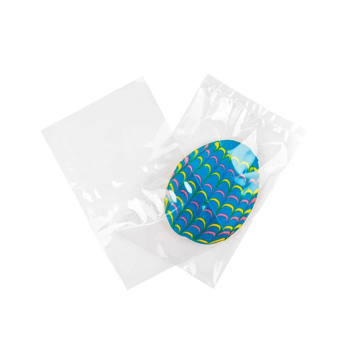 Plastik Klappenbeutel 11,4x17,8 cm Polypropylene (100 Stück) [FP1H4H7]