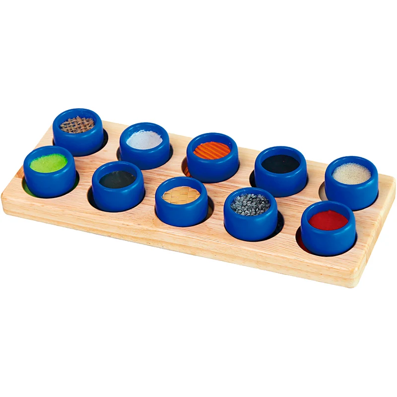 VIGA Sortierbox für Tastspiel , Größe 27,5x11x4 cm, 1 Set [HOB-907760]