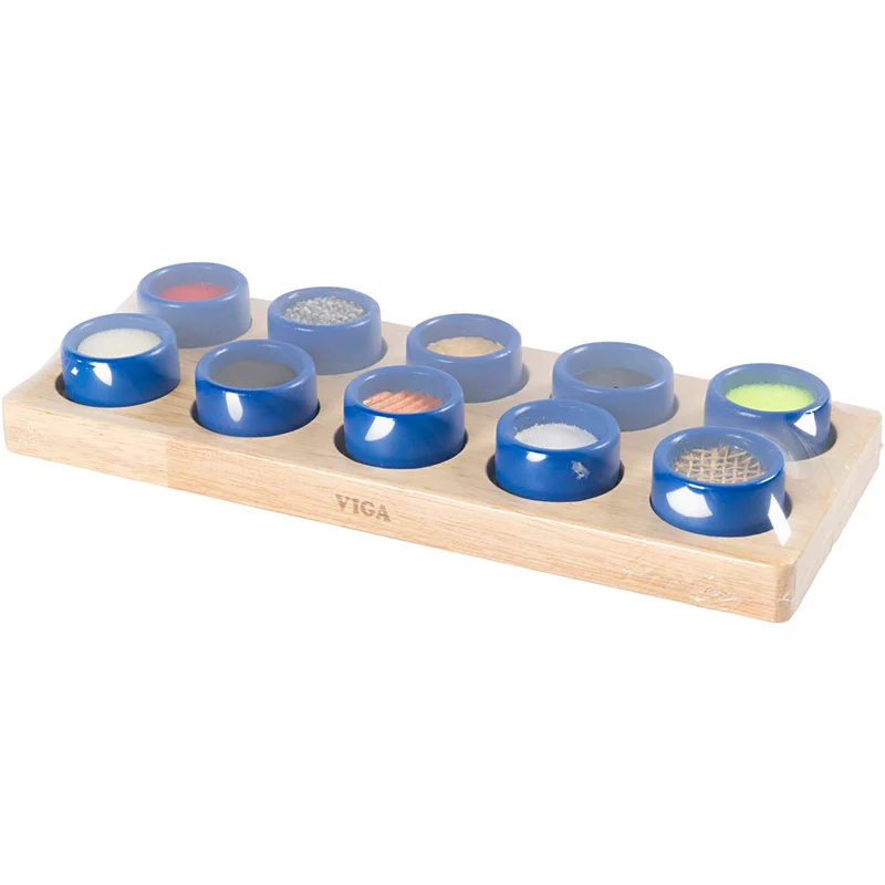 VIGA Sortierbox für Tastspiel , Größe 27,5x11x4 cm, 1 Set [HOB-907760]