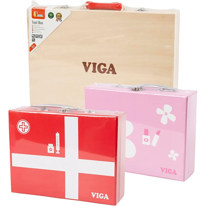 VIGA Holzspielset, 33 Teile/ 1 Set [HOB-980870]