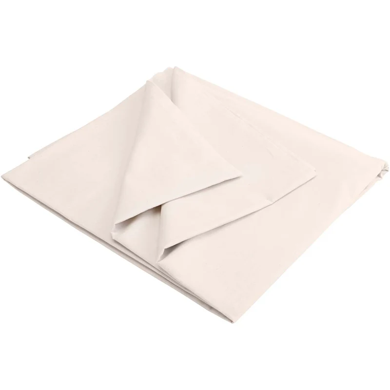Ausgewaschener Baumwollstoff, B 150 cm, Natur, 5 m/ 1 Pck [HOB-800299]