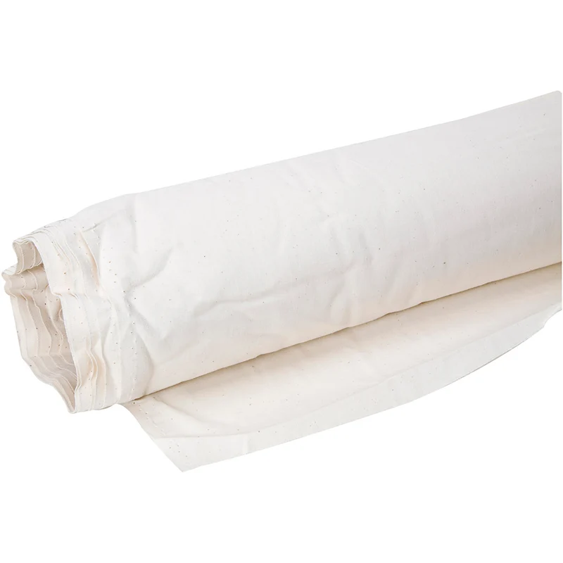 Ausgewaschener Baumwollstoff, B 150 cm, 105 g, Natur, 25 m/ 1 Pck [HOB-800225]