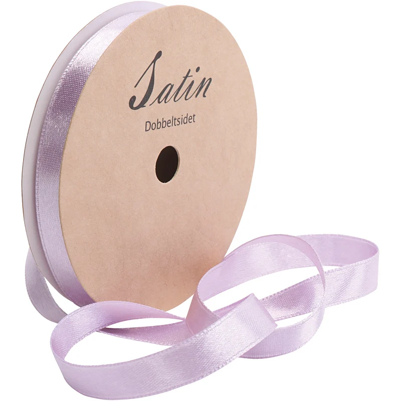 Satinband, B 10 mm, Flieder, 3x10 m/ 1 Rolle [HOB-780244]
