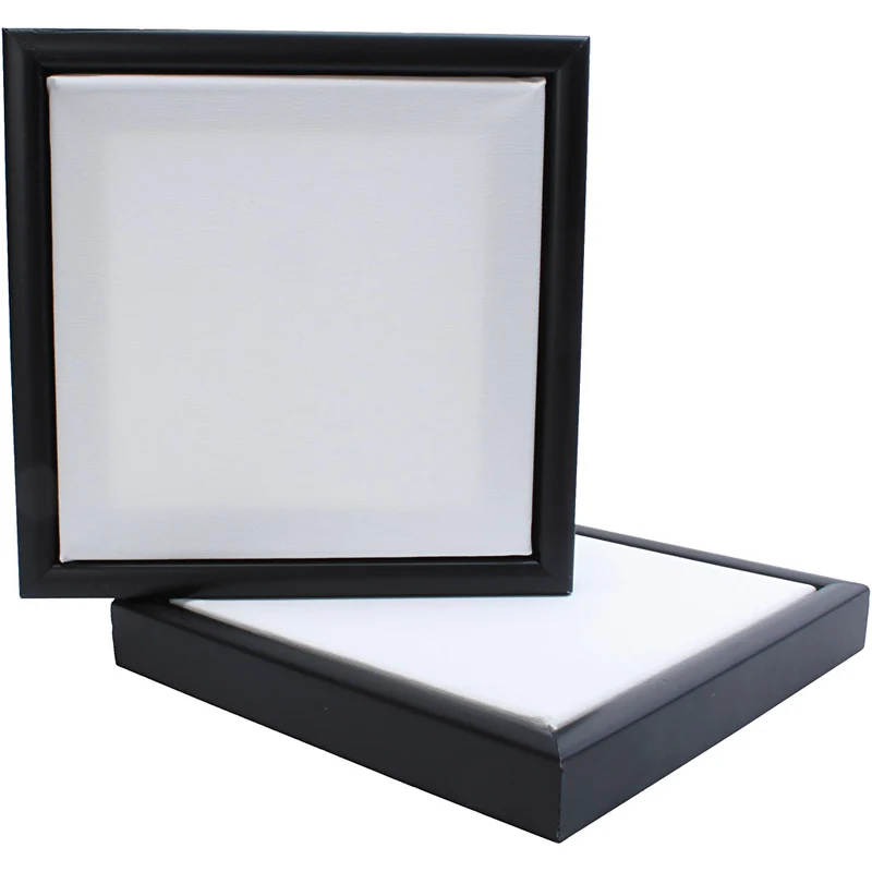 Leinwand mit Holzrahmen, Größe 20x20 cm, 280 g, 10 Stk/ 1 Pck [HOB-668484]