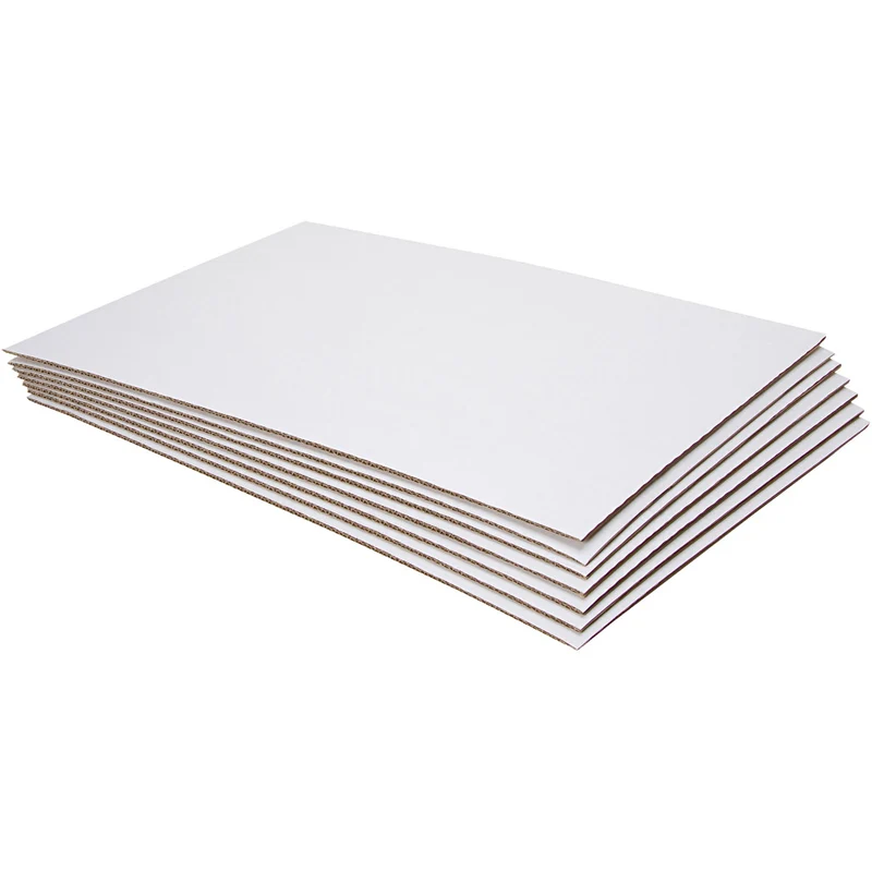 Wellpappe-Platten, Größe 42x60x0,7 cm, 10 Stk/ 1 Pck [HOB-668000]