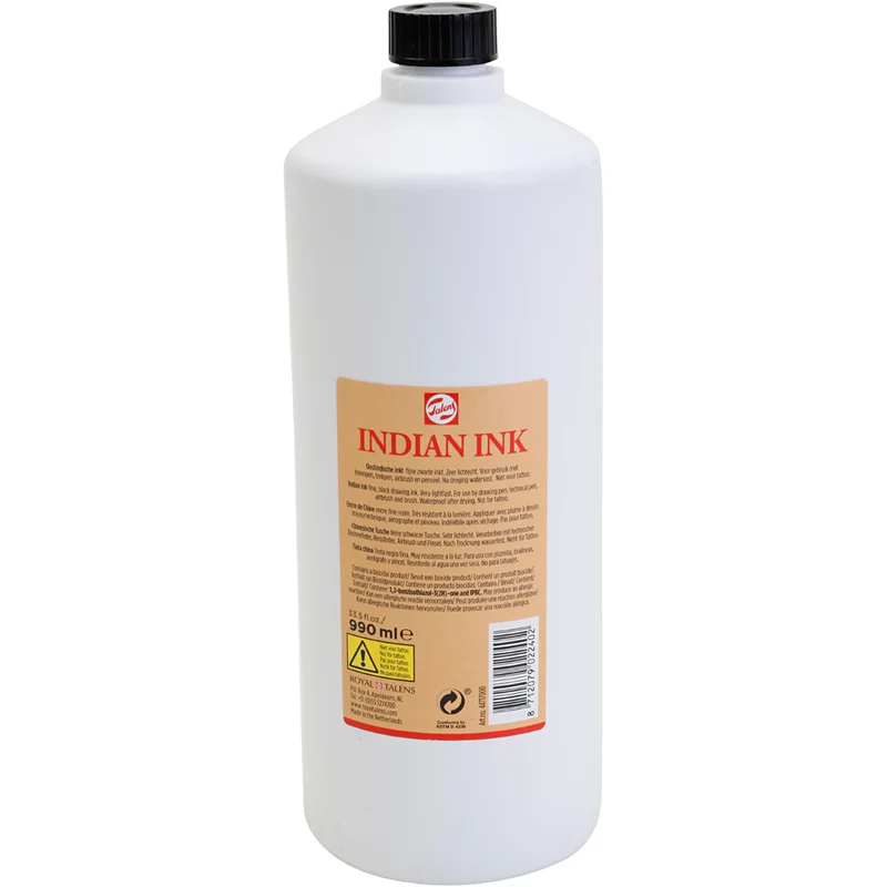 Tinte, Schwarz, 1000 ml/ 1 Fl. [HOB-622084]