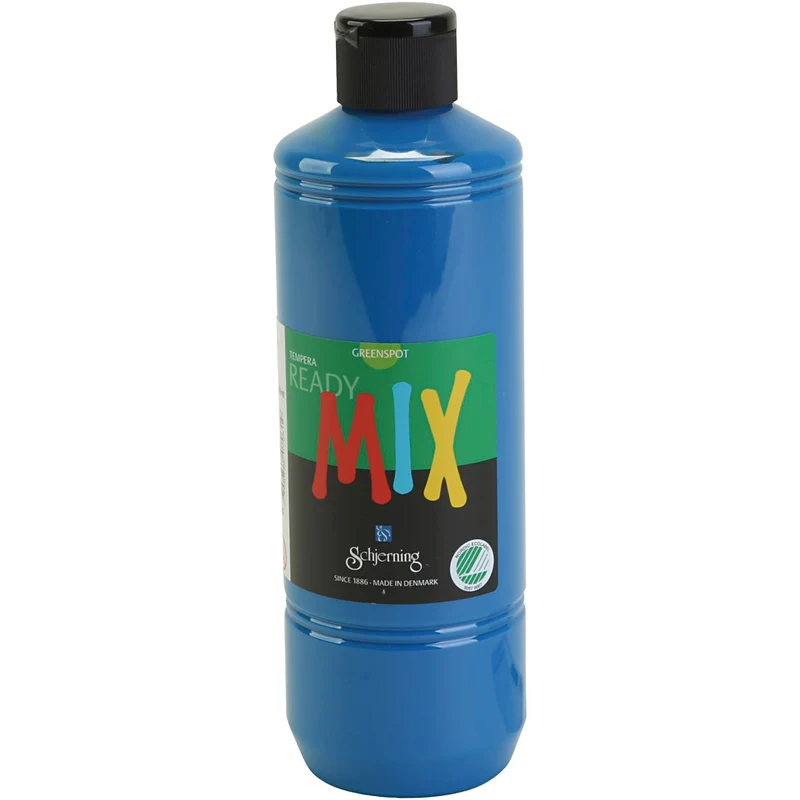 Greenspot Ready Mix, Matt, Primärblau, 500 ml/ 1 Fl. [HOB-642255]