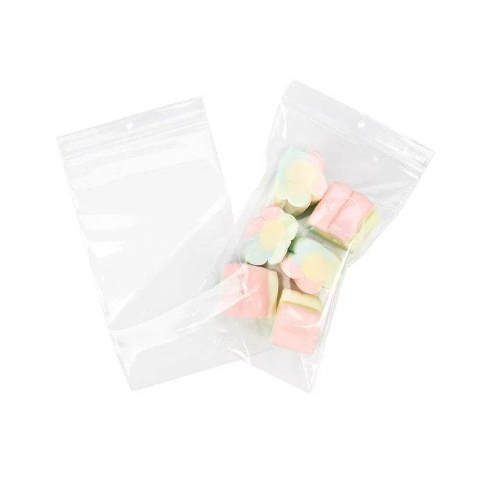 Druckverschlussbeutell mit Runden Loch 15,2x25,4 cm (100 Stück) [CEZR610]