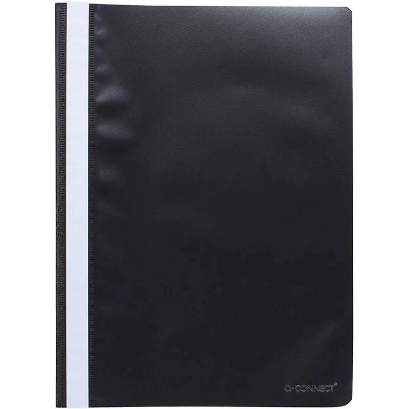 Plastik-Schnellhefter, A4, Schwarz, 50 Stk/ 1 Pck [HOB-212084]