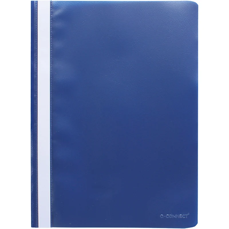 Plastik-Schnellhefter, A4, Blau, 50 Stk/ 1 Pck [HOB-212054]