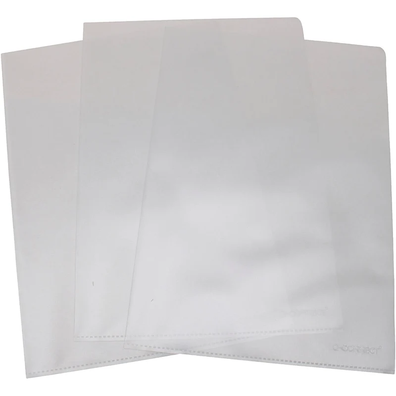 Klare Plastikhüllen A4, A4, 100 Stk/ 1 Pck [HOB-208130]
