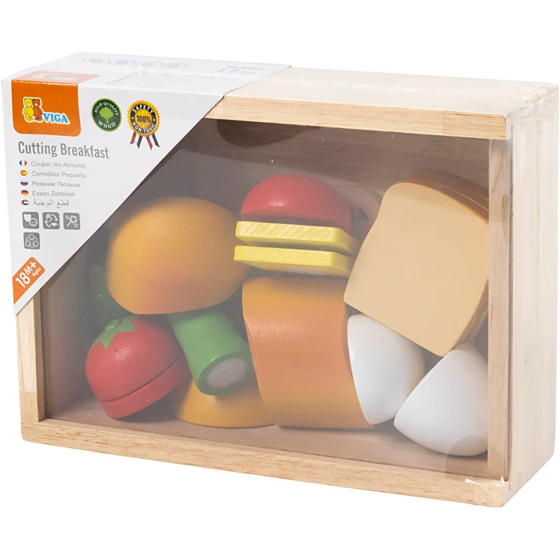 VIGA Frühstücksset, Sortierte Farben, 1 Set [HOB-907718]