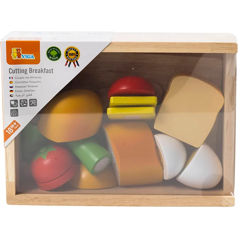 VIGA Frühstücksset, Sortierte Farben, 1 Set [HOB-907718]