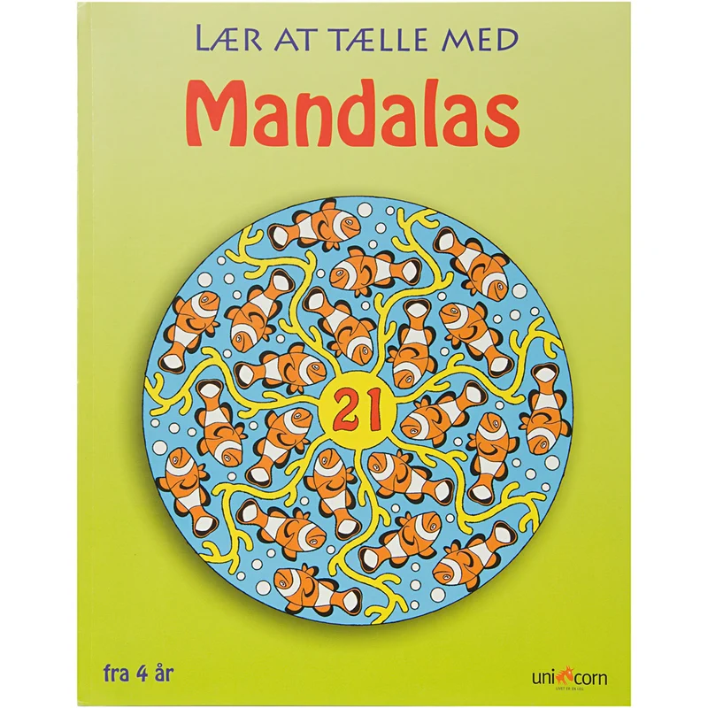Mandalas, Zählen lernen, 1 Stk [HOB-600231]
