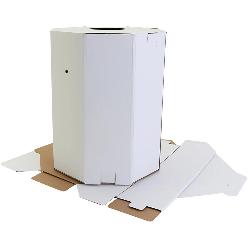 Karnevalsfass, Ohne Aufdruck, H 39 cm, 2 Stk/ 1 Pck [HOB-862013]
