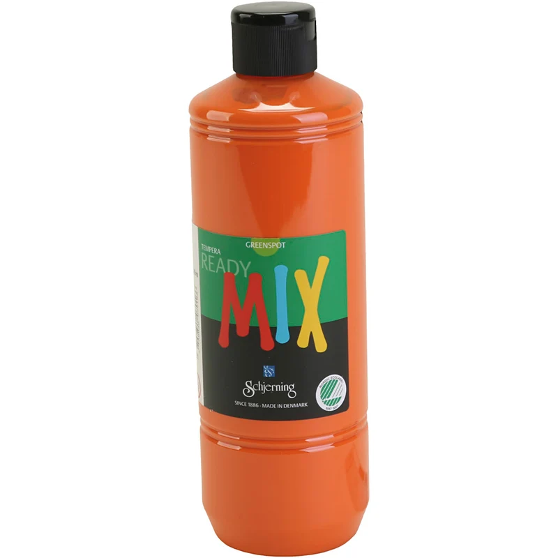 Greenspot Ready Mix, Matt, Orange, 500 ml/ 1 Fl. [HOB-642224]