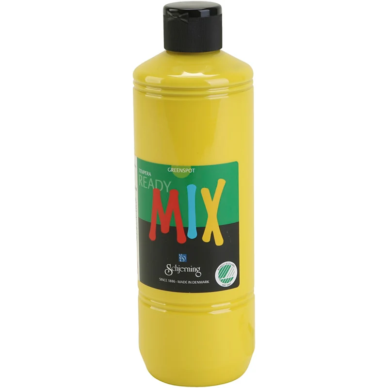 Greenspot Ready Mix, Matt, Primärgelb, 500 ml/ 1 Fl. [HOB-642215]