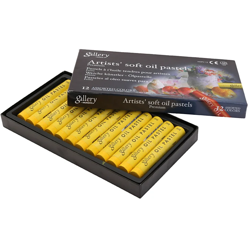 Gallery Ölkreiden, L 7 cm, D 11 mm, Dicke 11 mm, Gelb, 12 Stk/ 1 Pck [HOB-425314]