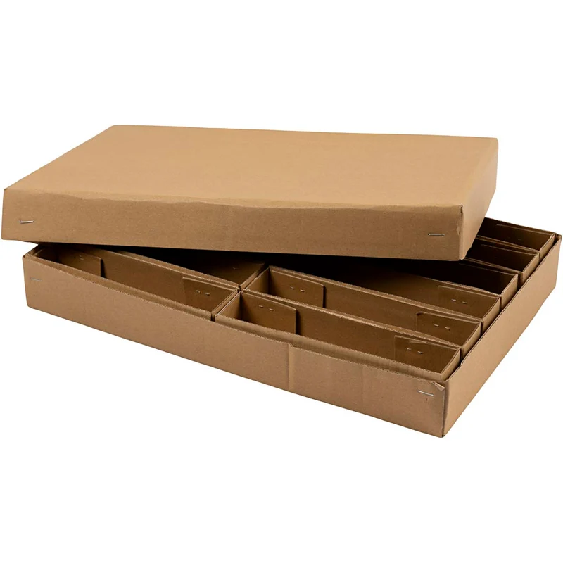 Deckelkasten für Buntstifte, Größe 6x26x38 cm, 1 Stk [HOB-425100]