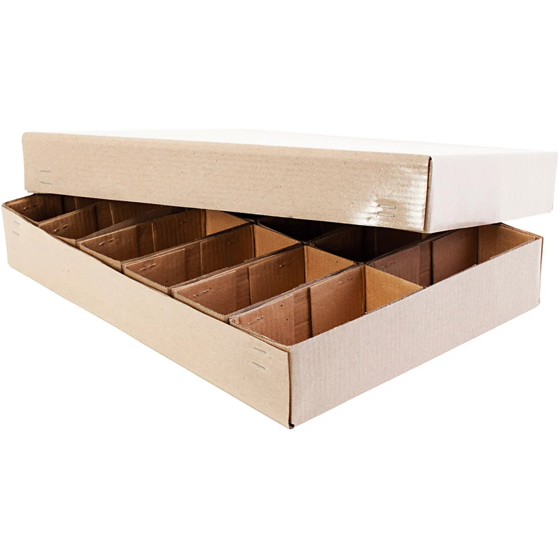 Deckelkasten für Buntstifte, Größe 6x26x38 cm, 1 Stk [HOB-425100]