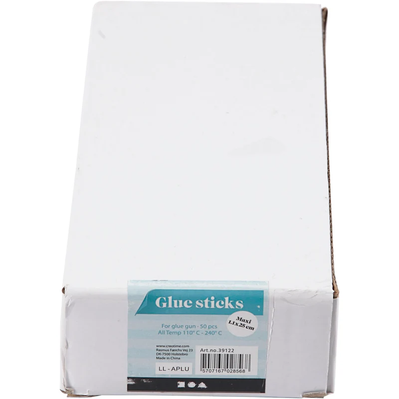 Klebesticks Maxi, L 25 cm, D 11 mm, 50 Stk/ 1 Pck [HOB-391225]