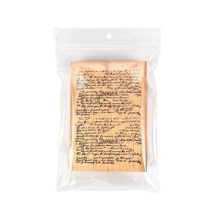 Druckverschlussbeutell mit runden Loch 12,7x17,8 cm (100 Stück) [CEZ3R57]