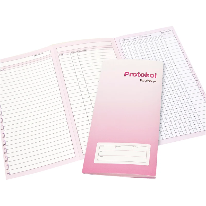 Besprechungsprotokoll Klassenlehrer, 1 Stk [HOB-11093074]