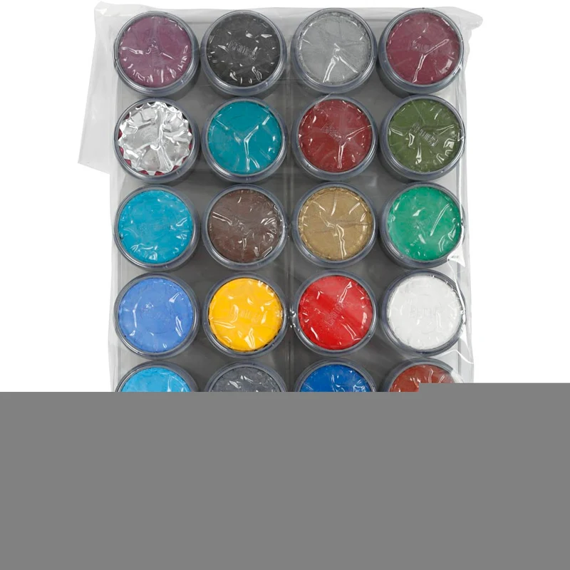Grimas Schminkpalette, Sortierte Farben, 24x15 ml/ 1 Pck [HOB-10924]
