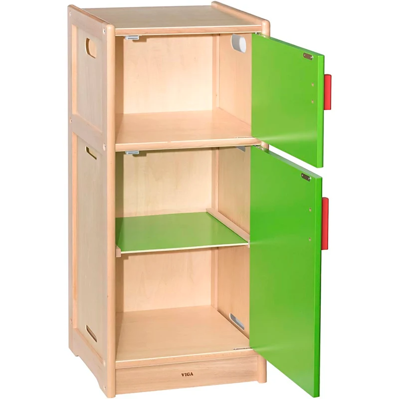 VIGA Spielkühlschrank, Größe 40x92x36 cm, 1 Stk [HOB-907705]