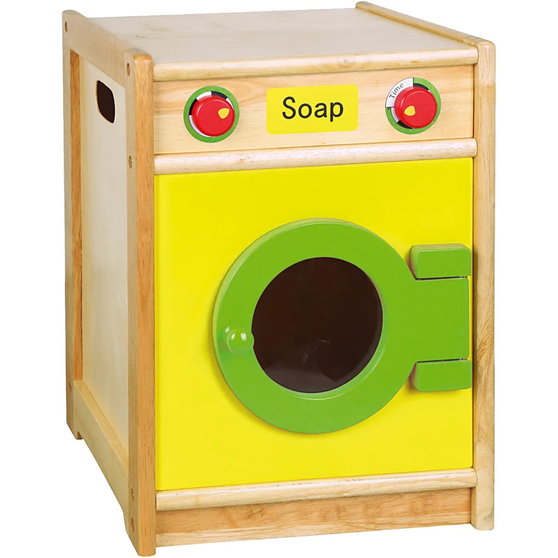 VIGA Spielwaschmaschine, Größe 40x54x36 cm, 1 Stk [HOB-907704]