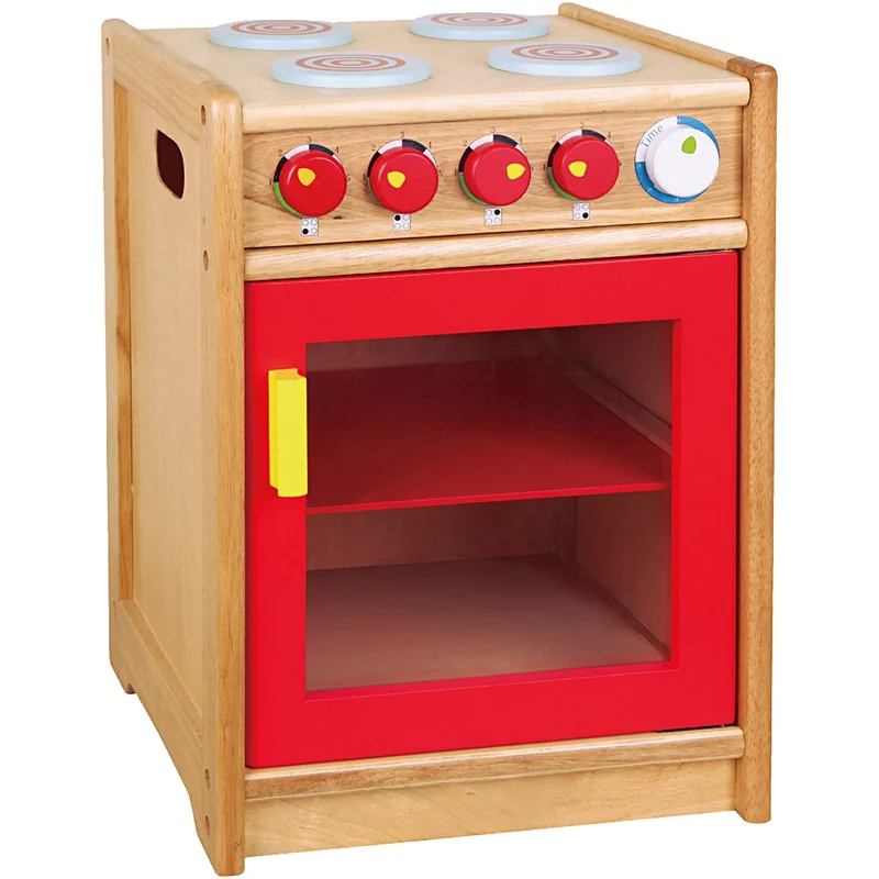 VIGA Spielzeugherd, Größe 40x54x36 cm, 1 Stk [HOB-907703]