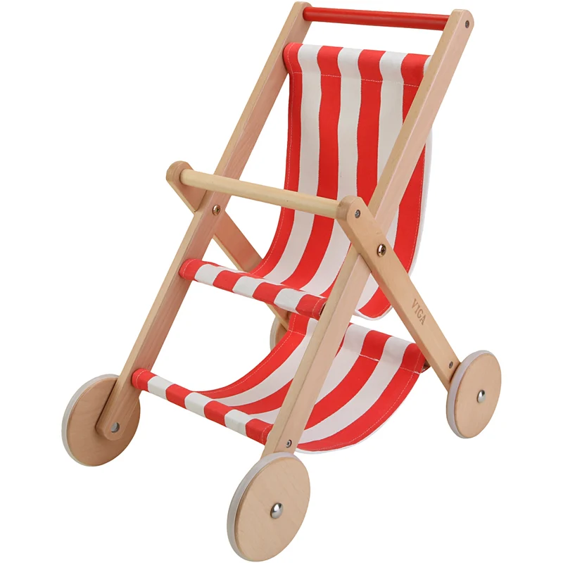VIGA Puppenwagen, Größe 35x45,5x55,5 cm, 1 Stk [HOB-908575]