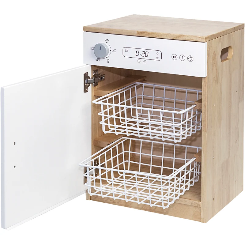 VIGA Spielspülmaschine, H 55 cm, T 34, B 40 cm, 1 Stk [HOB-908572]
