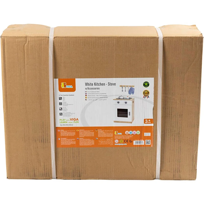 VIGA Spielherd, H 55 cm, T 36 cm, B 40, 1 Stk [HOB-908570]