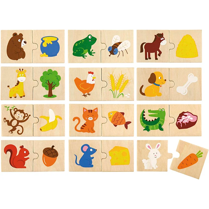 VIGA Puzzle, 12 Teile/ 1 Set [HOB-908548]