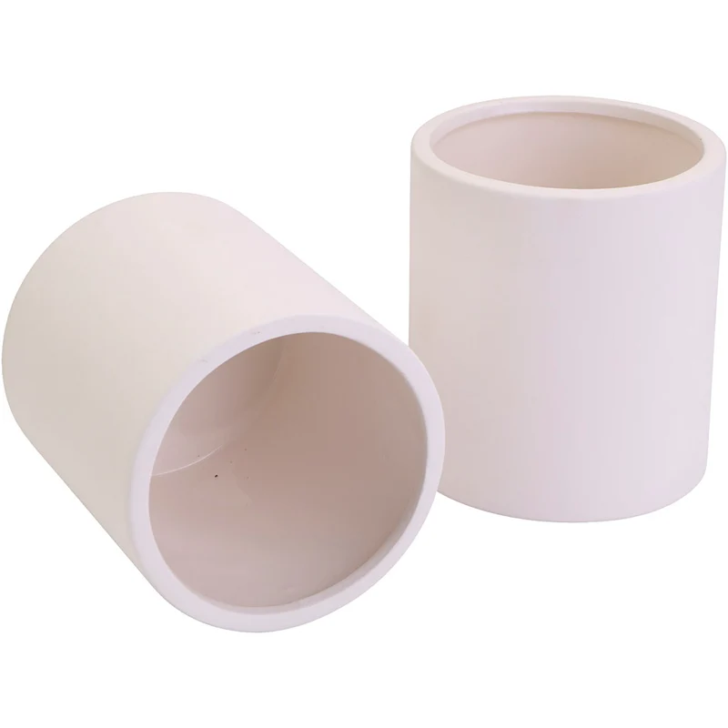 Becherförmige Keramikgefäße, D 9 cm, Größe 10 cm, 12 Stk/ 1 Pck [HOB-744403]