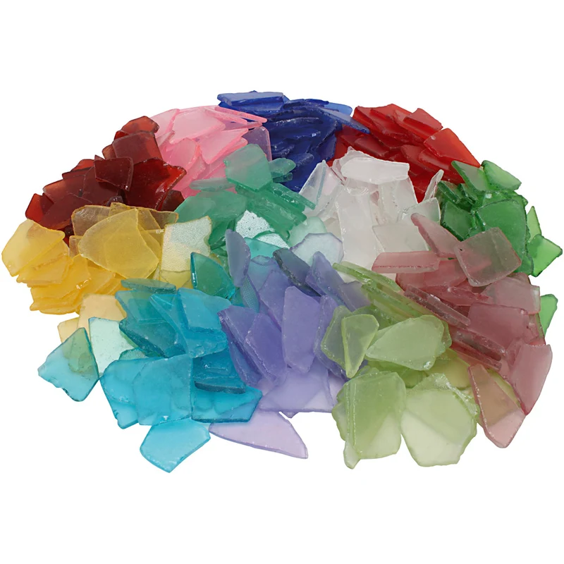 Glasmosaiksteine, 3 kg/ 1 Pck [HOB-744255]