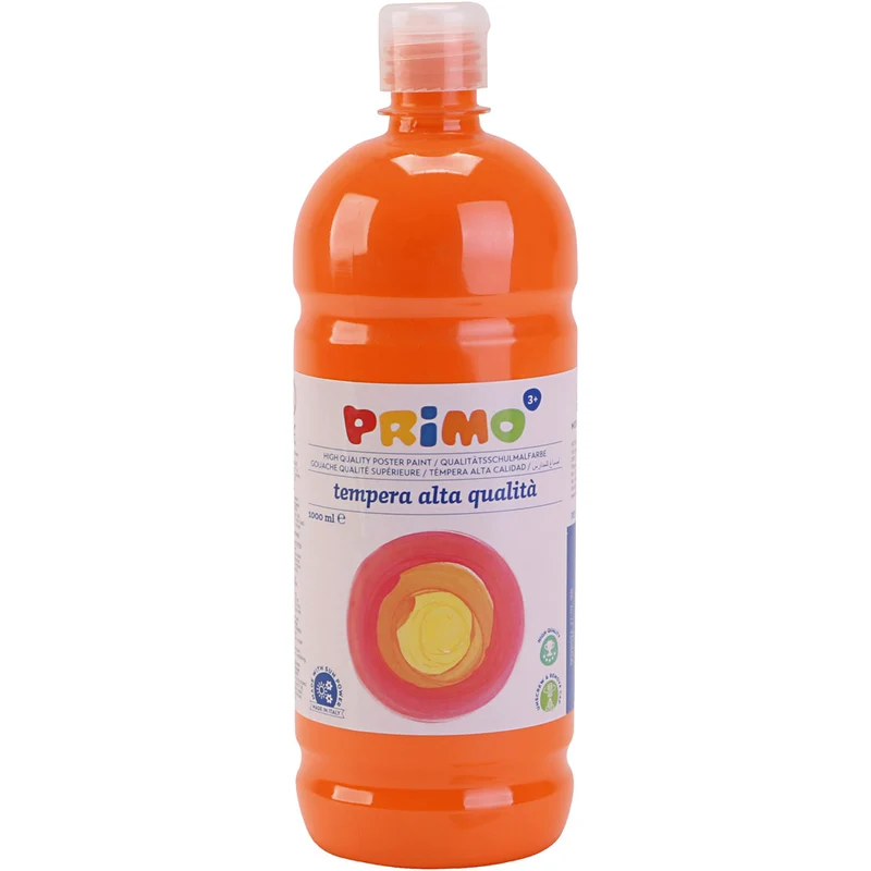 Temperafarbe Matt, Orange, 1000 ml/ 1 Fl. [HOB-642124]