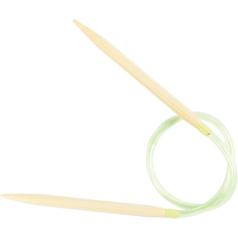 Rundstricknadel, L 40 cm, Größe 6,5 mm, 1 Stk [HOB-422760]