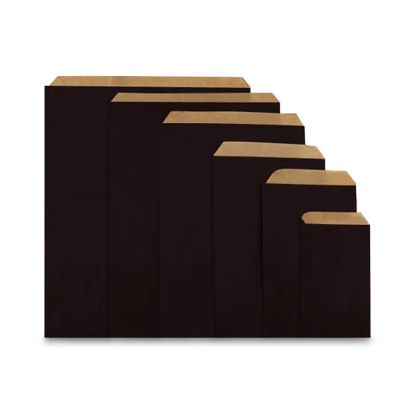 Geschenktüten 15x22cm Schwarz (1000 Stück) [FP-FPK036]
